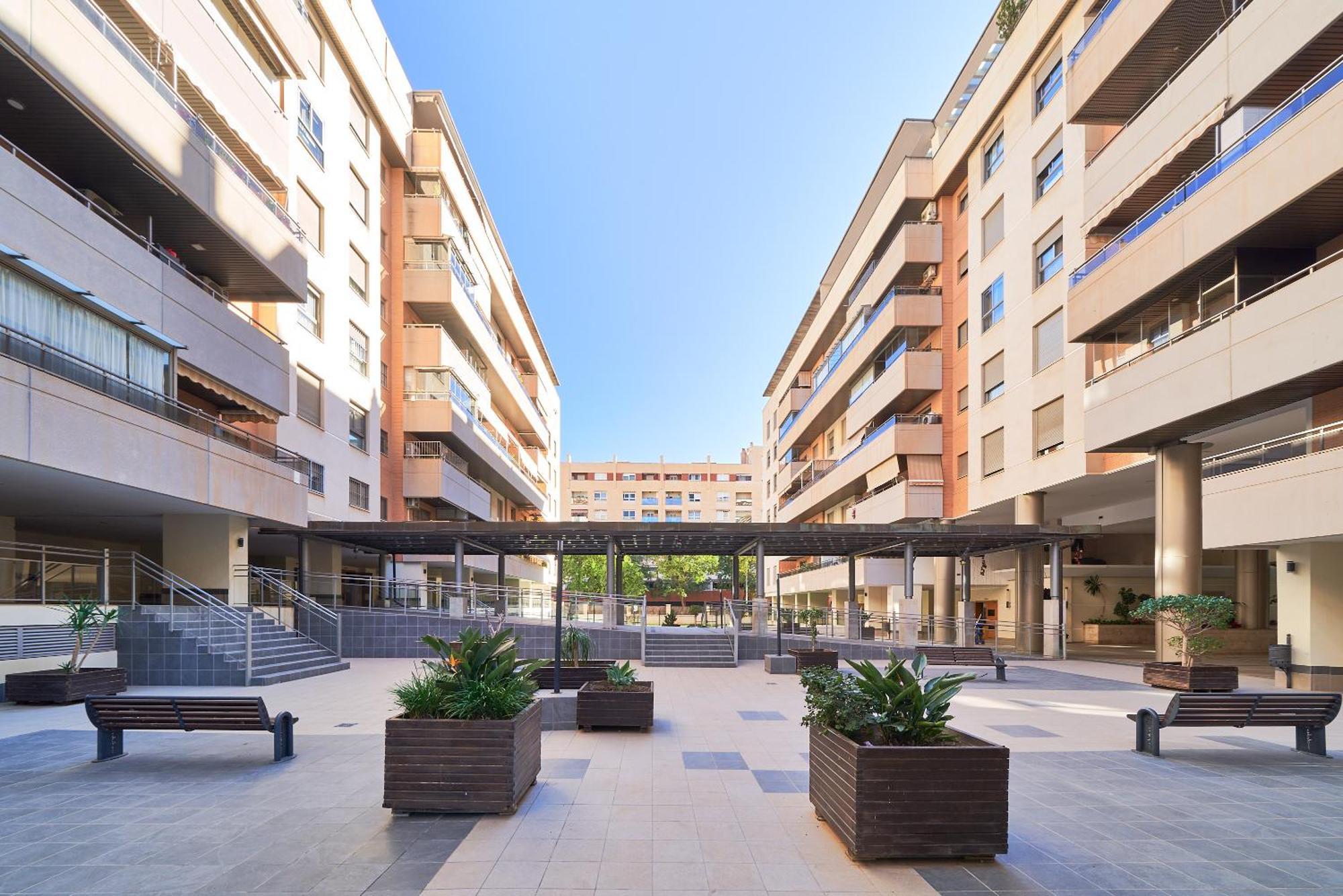 דירות Iloftmalaga Parque Litoral מראה חיצוני תמונה