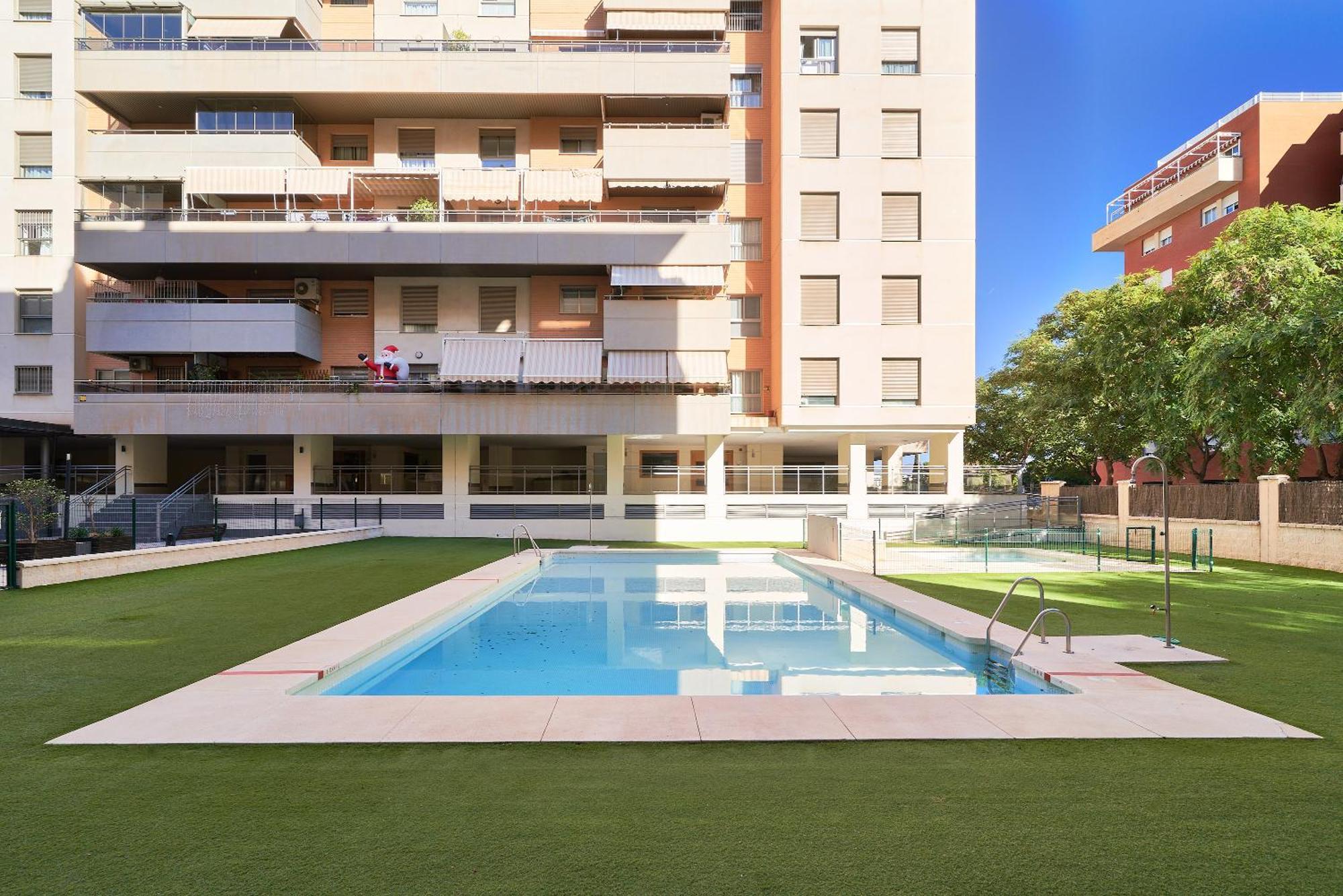 דירות Iloftmalaga Parque Litoral מראה חיצוני תמונה